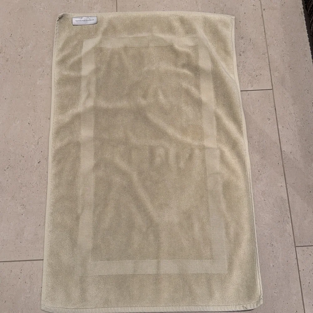 Restoration Hardware bath mat